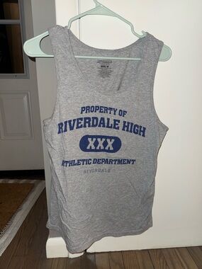 Riverdale Gray Tank Top